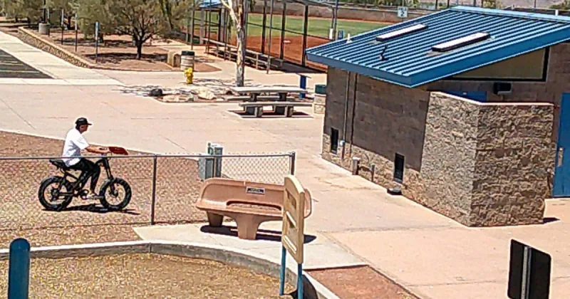Havasu police seek help identifying two people in park vandalism investigation