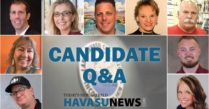 Lake Havasu City candidate Q&A | How can the city address the needs of Havasu's homeless?