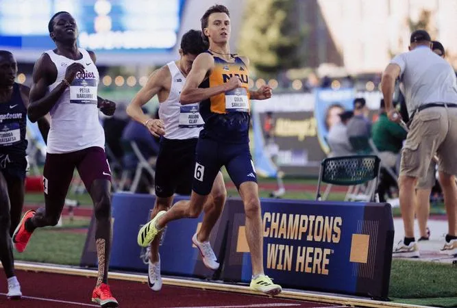 Sahlman, Johnson Advance to NCAA Finals