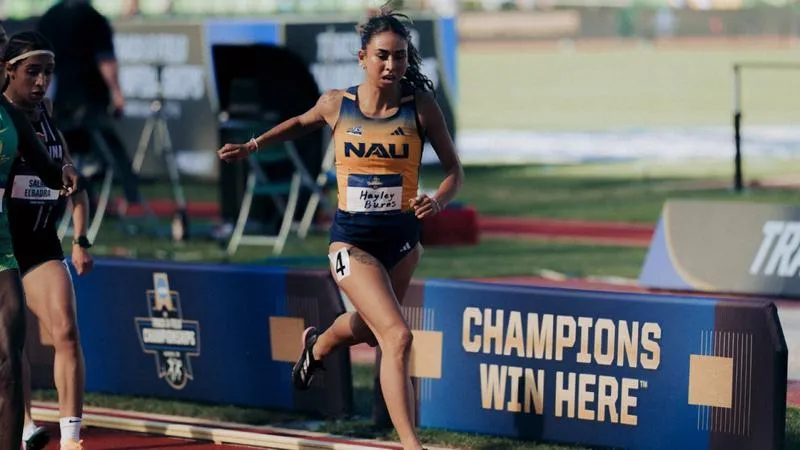 Hayley Burns Advances to NCAA 1500-Meter Final