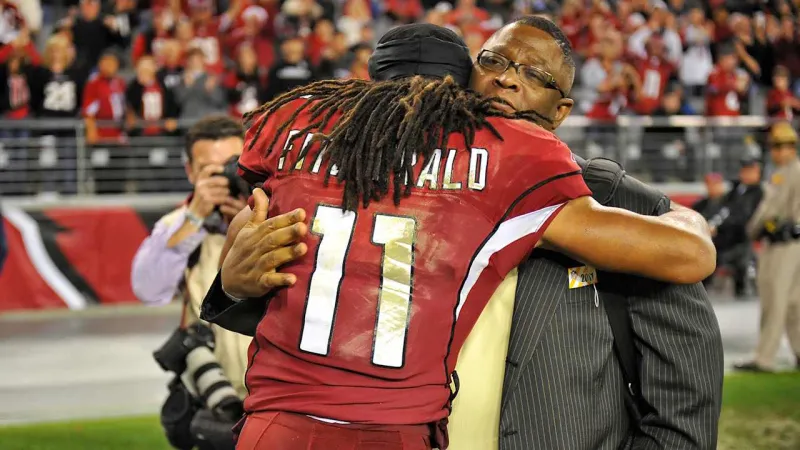 After Passing Of Father, Larry Fitzgerald Jr. Creates Scholarship Fund