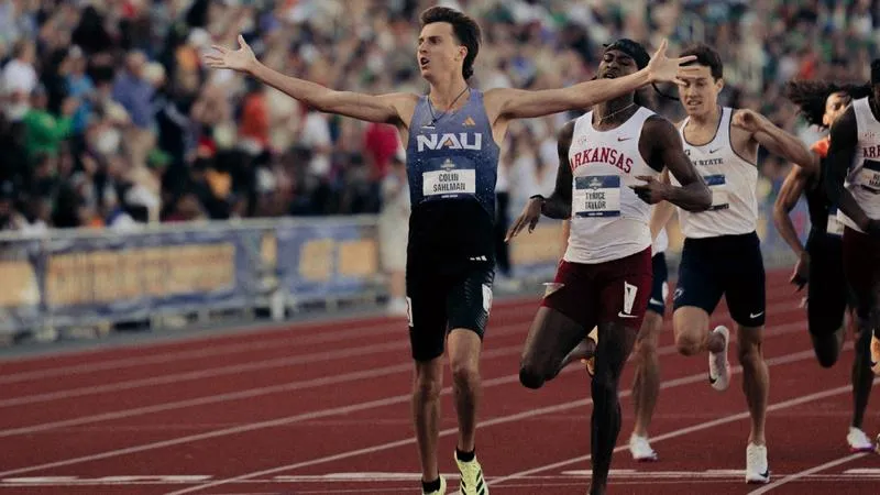 Sahlman Wins NCAA Title, Johnson Earns All-America Honors as NAU Finishes 23rd at NCAA Championships