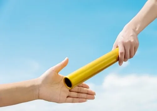 Passing the Baton