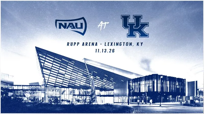 Men's Basketball Announces Non-Conference Game at Kentucky in November