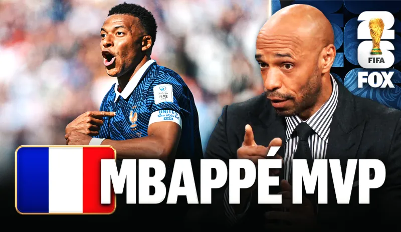 Thierry Henry Explains Why Michael Olise Is France's 'Most Important Player'