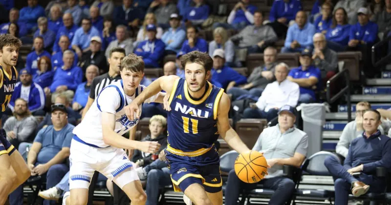 NAU ROUNDUP: Men's basketball to play at Kentucky in November