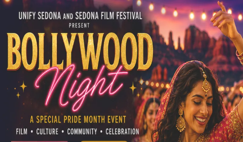 Sedona International Film Festival and Unify Sedona Verde Valley Host Pride Month Bollywood Night Celebration