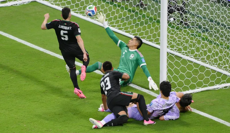 'Pure Reaction': How Mexico's Second-Choice Goalkeeper Became A World Cup Hero