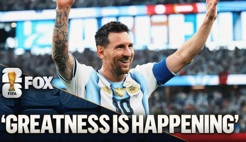 Fans Have Rare 'Privilege' To See Lionel Messi Rewrite World Cup History