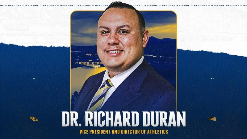 Northern Arizona University Names Dr. Richard Duran as Vice President and Director of Athletics