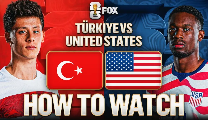 How to Watch Trkiye vs. United States: TV Channel, Live Stream, Time