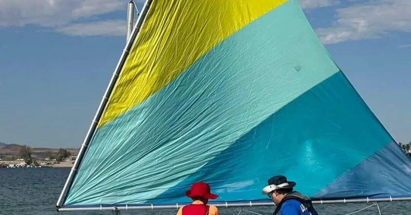 Summer fun: Camp Iwannago sets sail
