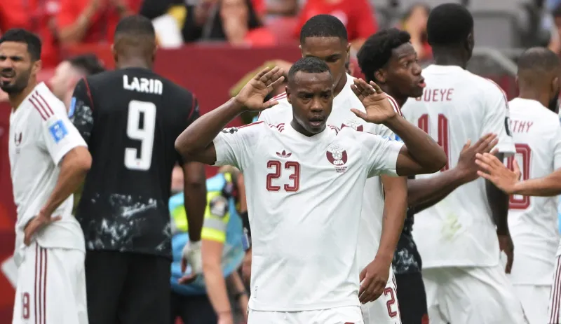 Qatar's Assim Madibo Gets 5-Match Ban For Breaking Canada's Ismal Kon's Leg