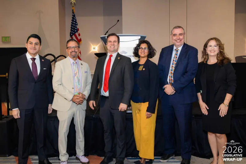 Greater Phoenix Chamber 2026 Legislative Wrap-Up Breakfast