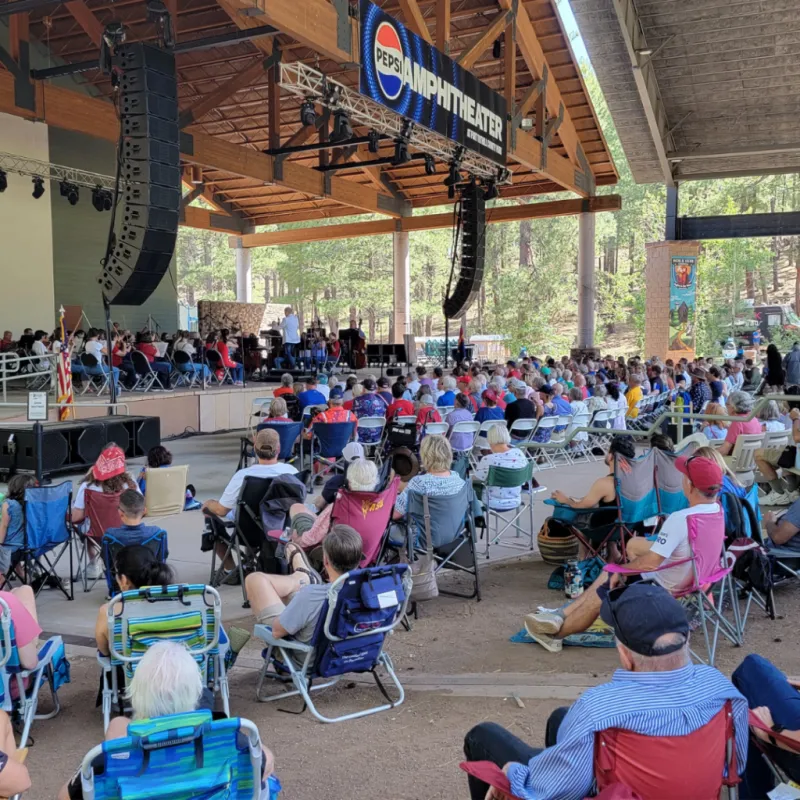 Flagstaff Symphony Orchestra Hosts Free Independence Day Concert