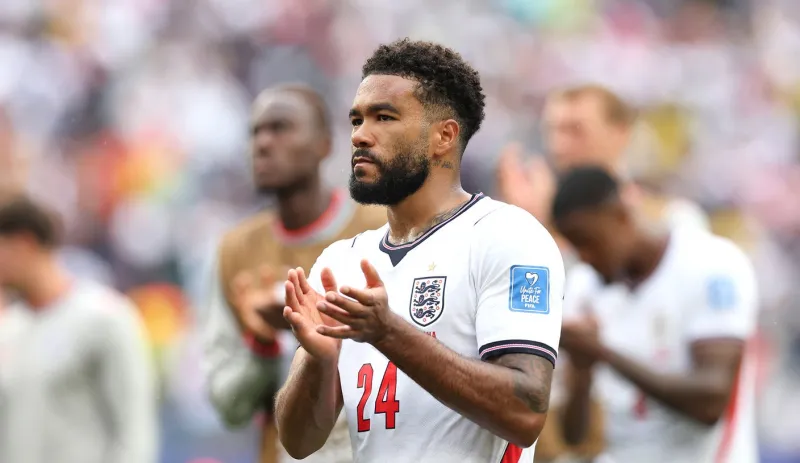 England Fullback Reece James Sidelined Indefinitely With Hamstring Injury
