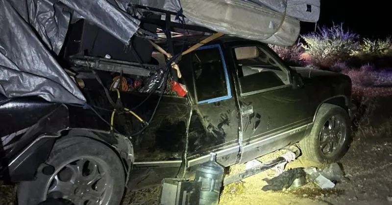 Public's help sought in Yucca hit-and-run along Interstate 40