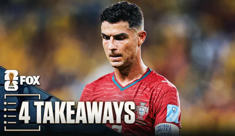 4 Takeaways From Portugal's Letdown vs. Colombia In The Group K Finale