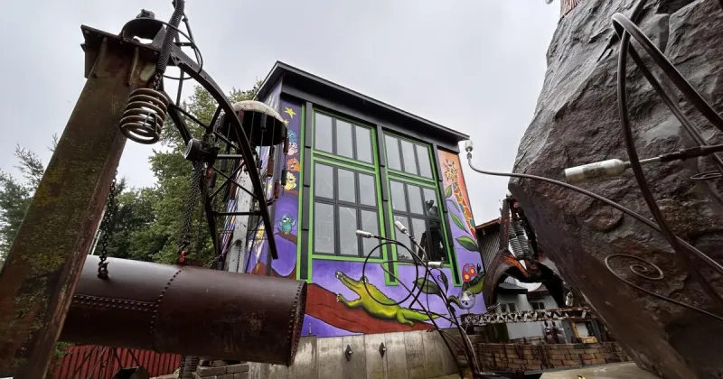 House on Garling opens again as Tom Kirk prepares art-filled home for Airbnb guests