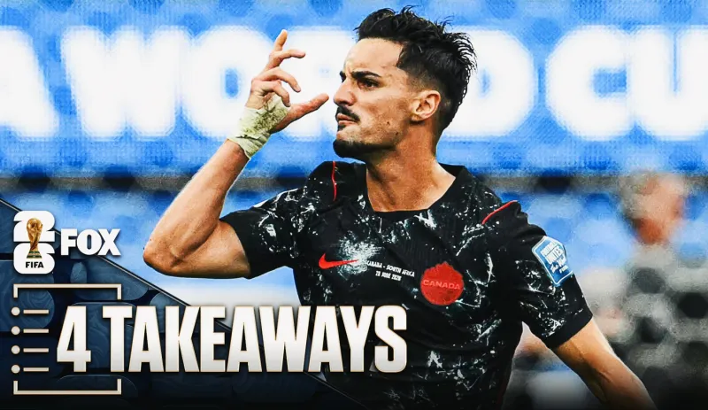 Canada's Can-Do Spirit: 4 Takeaways From Historic World Cup Win vs. South Africa