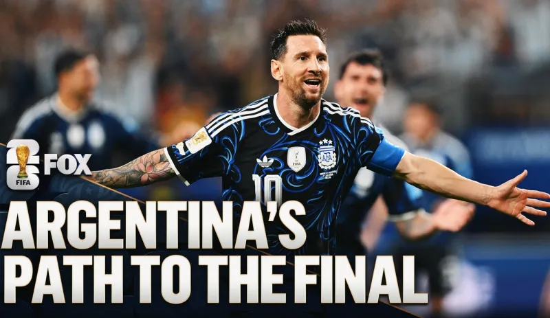 Argentina's Path To 2026 World Cup Final: Projected Opponents For Each Round