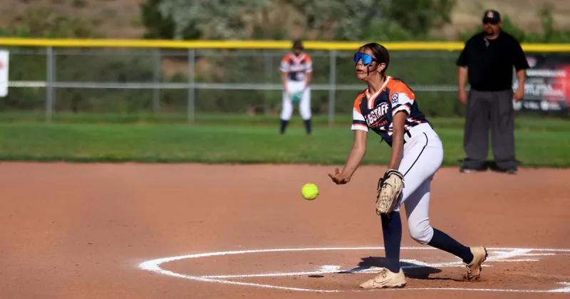 Flagstaff softball Juniors All-Stars falter in two-team district tournament