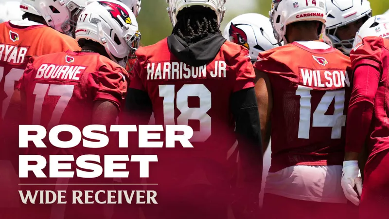 Cardinals Roster Reset 2026: Wide Receiver