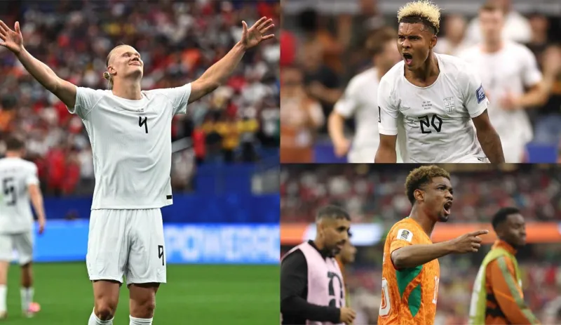 Norway vs. Ivory Coast Player Ratings: Erling Haaland Shares Highest Rating