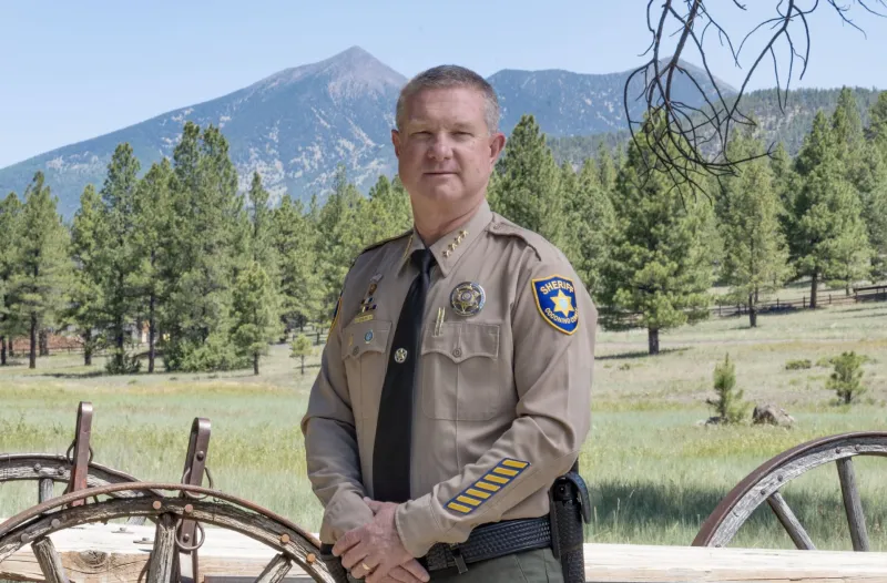 Sheriff Bret Axlund Leads with Trust