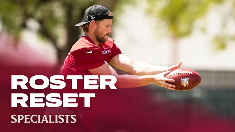 Cardinals Roster Reset 2026: Specialists