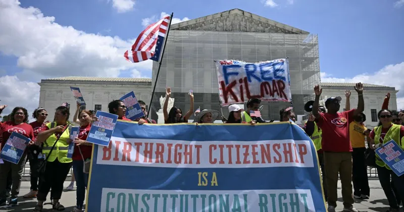 Supreme Court ends Trump's birthright citizenship change