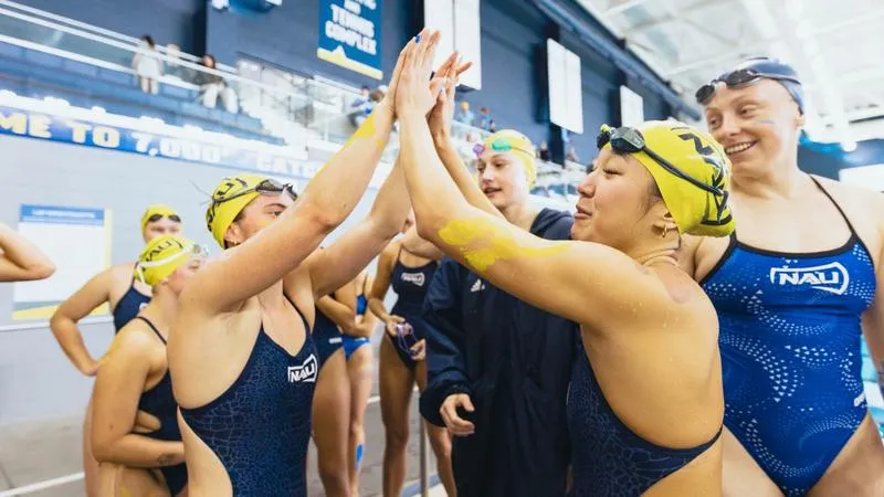 Lumberjacks Recognized as CSCAA Scholar All-America Team