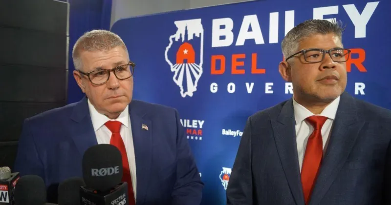 Bailey campaign embraces artificial intelligence in new era of politics