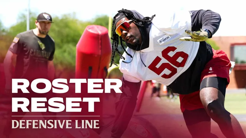 Cardinals Roster Reset 2026: Defensive Line