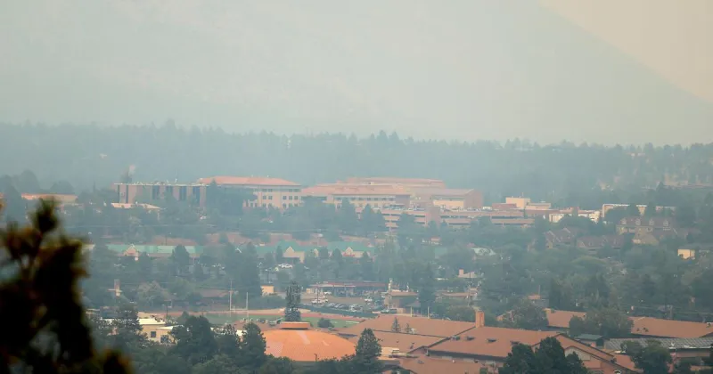 Firefighters make progress on Pocket Fire, but smoke likely to linger