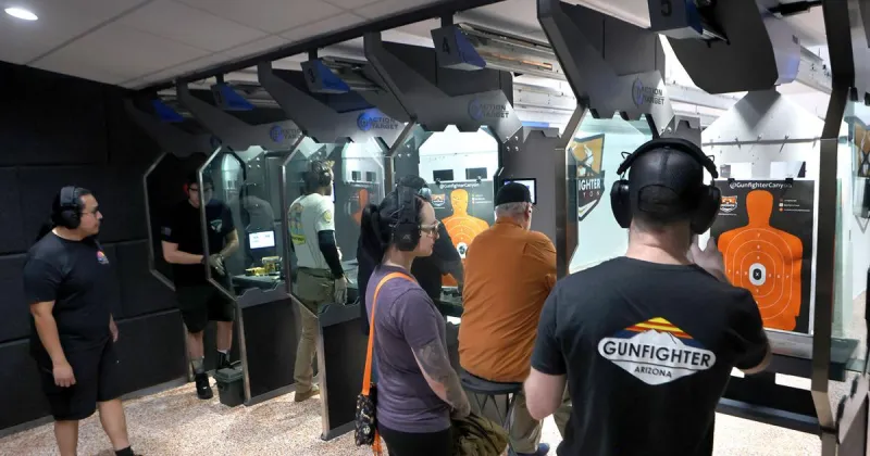 Gunfighter Canyon opens indoor shooting range in Flagstaff