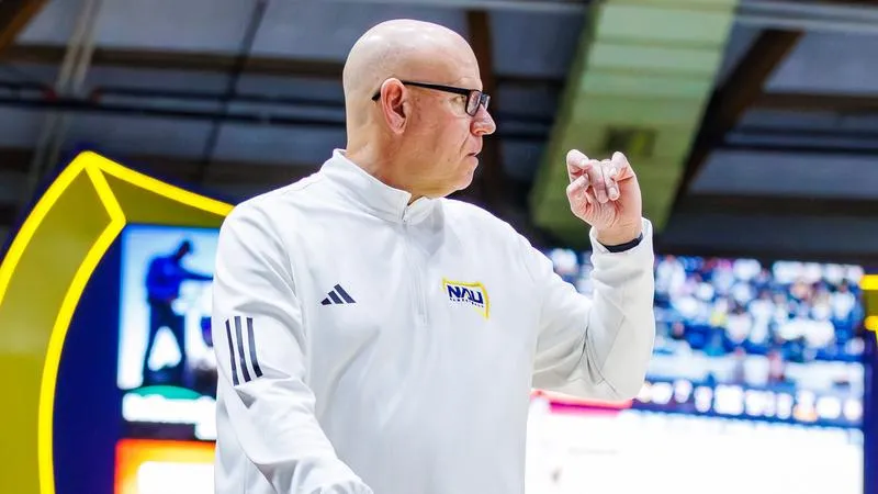NAU Men's Basketball Announces Eight Transfers for 2026-27 Season