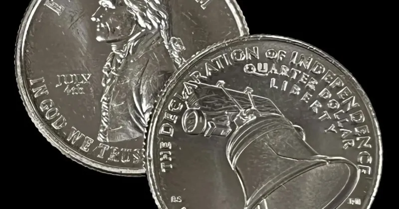 U.S. Mint releases new nickels, dimes, quarters, and half-dollar for 250th