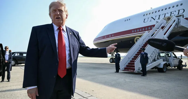 Trump takes first flight on $400 million Air Force One jet gifted by Qatar