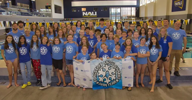 Snow Sharks swim team named one of nation's top 50 age group programs