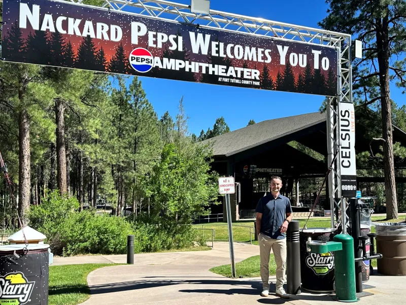 Pepsi Amphitheater Celebrates 20 Years in the Pines
