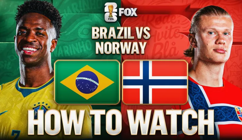 How to Watch Brazil vs. Norway: TV Channel, Live Stream, Time