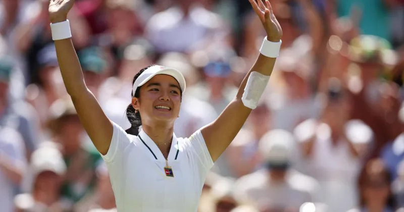 Eala dethrones Swiatek to take center stage at Wimbledon