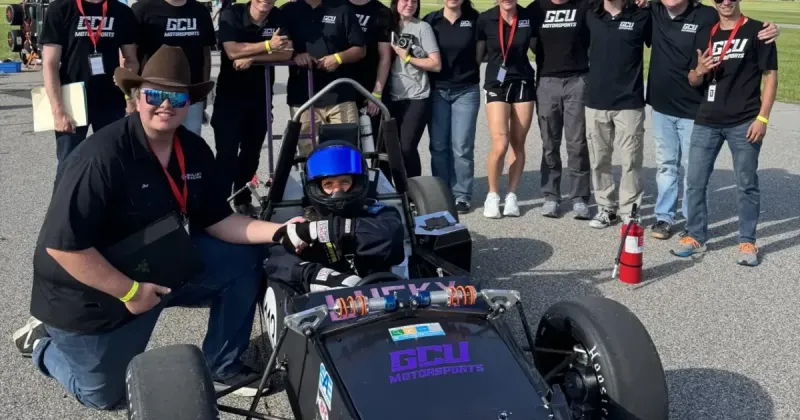 Pedal to metal: GCU Motorsports rapidly rebuilding program through persistence, teamwork