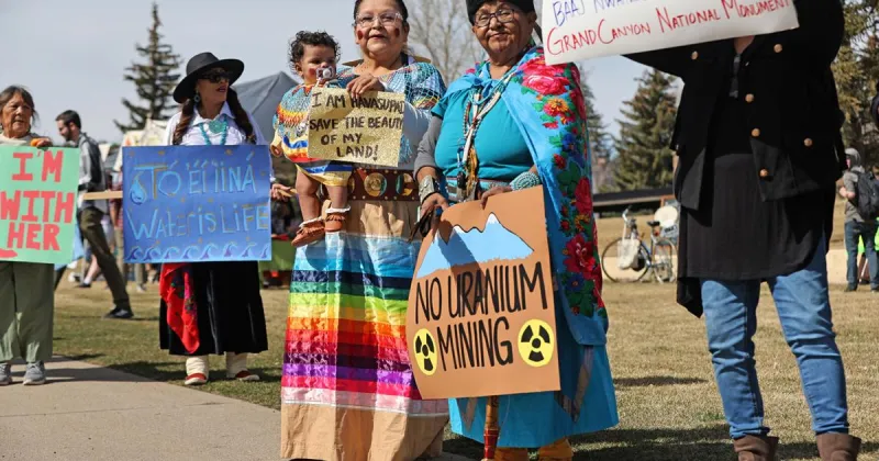 Havasupai Tribe objects to aquifer protection permit change for uranium mine near Grand Canyon
