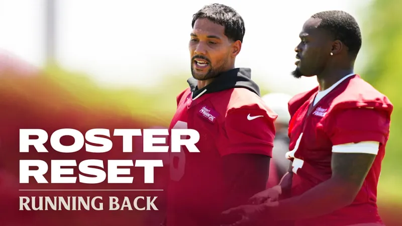 Cardinals Roster Reset 2026: Running Back