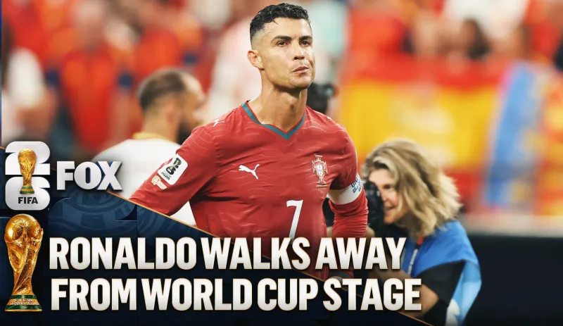 Cristiano Ronaldo Ends World Cup Career Without Elusive Title