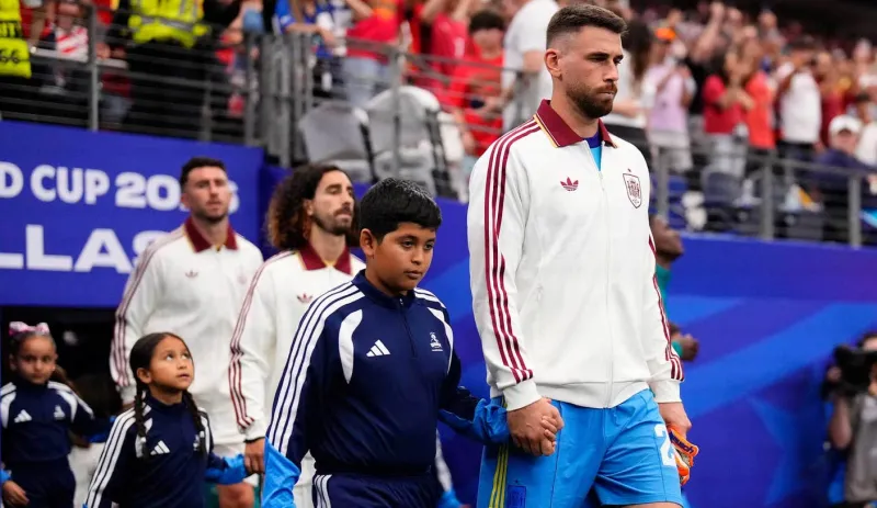 Unai Simn Breaks 36-Year-Old World Cup Record As Spain Reaches Sixth Straight Shutout
