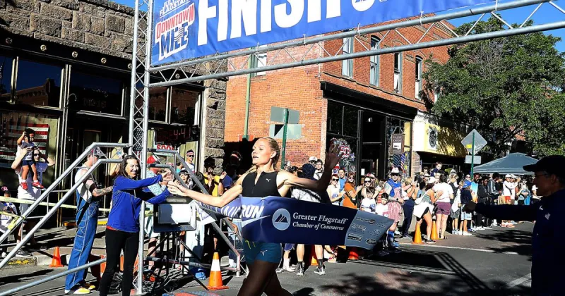 Flagstaff Downtown Mile regulars take back top spots in 2026
