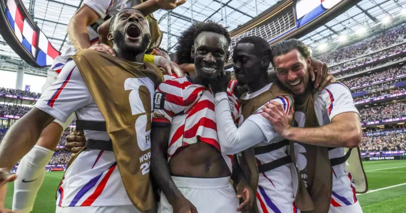 On America's 250th birthday, US soccer team of immigrants embodies founders' dreams